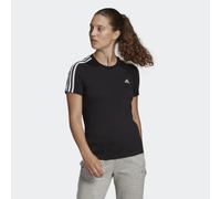 adidas Essentials Slim Shirt Damen Schwarz L