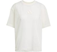 Adidas All Szn Soft Lux Mesh Kurzarm-t-shirt L Off White