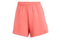 adidas Women's Weiche Lux Loose Shorts Semi Turbo M