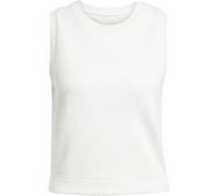 adidas Damen Soft Lux Top (Größe S, weiss)
