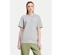 adidas All SZN Loose T-Shirt Damen IY6785 - medium grey heather M