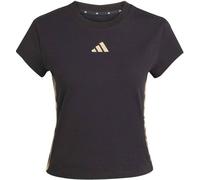 adidas W AOP TEE Damen | BLACK/MULTCO/WARSAN | S