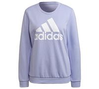 adidas W Bl Ft SWT Sweatshirts Vioton/White M