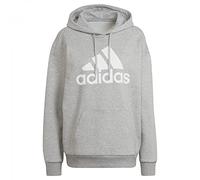 Adidas W Bl Ov Hd Hoody grau S