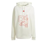 Adidas Kapuzenpullover Sportswear Damen Weiß M