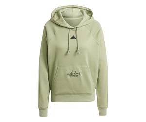 Adidas W BLUV Q3 FT HD,TENGRN grün türkis, M