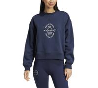 Adidas W BLUV Q3 SWT,LEGINK dunkelblau türkis, XL