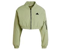 adidas W Ce Bomberjacke für Damen, Zeltgrün, 42