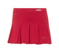 ADIDAS SPORT Seasonal Essentials Colorpop Skirt with inner Leggings (CC791) XL Active Maroon / Off White