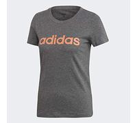 Adidas W E Lin Slim T Shirt Damen