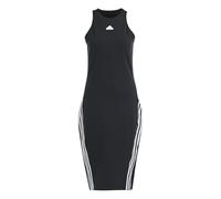 adidas Damen W Fi 3S Dress Freizeitkleid IP1575 Schwarz, schwarzes, M
