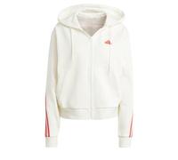 ADIDAS Damen Kapuzensweat Future Icons 3-Streifen (IS3679) S OWHITE/BRIRED