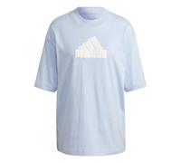 Adidas Damen Future Icon BOS T-Shirt Sportshirt blau S