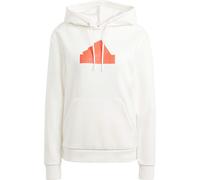Adidas W FI BOS OH Hoodie | weiß | Damen | M | IS3639 M