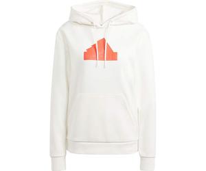 Adidas W FI BOS OH Hoodie | weiß | Damen | M | IS3639 M