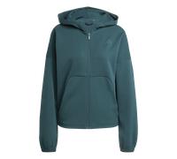 Adidas W FI SL FZ HD aurora ivy weiß, XL