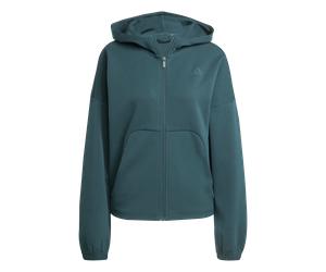 Adidas W FI SL FZ HD aurora ivy weiß, XL