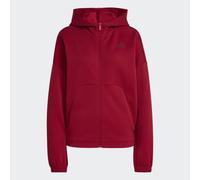 Adidas Damen Kapuzensweat Future Icons Small-Logo Full-Zip Größe L