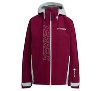 adidas W Gtx Paclite J Jacke für Damen, Damen, Weste, GM4808, Mehrfarbig (Powber/Halblu), XL