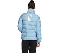 adidas W Helionic 3 Stripes Jacket DZ1503; Womens Jacket; DZ1503_XS; Blue; XS EU (XS UK)