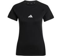 ADIDAS Damen Shirt Holiday 3-Streifen schmal geschnittenes (JM1878) M BLACK/SILVMT