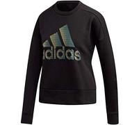 adidas W Id Glam Sweat Sweatshirt für Damen XS Schwarz