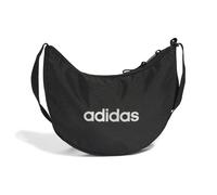 adidas Damen LINEAR ESSENTIALS FESTIVAL BAG, Black/Silver Metallic, One Size