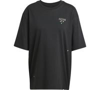 Adidas W L Mini OS T Damen T-Shirt, schwarz L