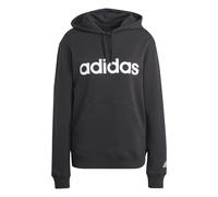 adidas W LIN FT Damen Hoodie schwarz/weiß, XS