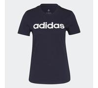 Adidas Loungewear Essentials Slim Logo T-Shirt Shirt blau L