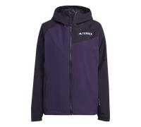 Adidas W MT 2L RAIN JK weiß, L