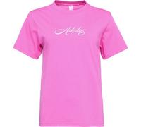 adidas W SC CURSIVE TEE T-Shirt für Damen, rosa, größe S