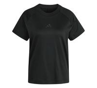 adidas Damen Soft Lux T-Shirt (Größe M, schwarz)