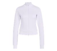 adidas Damen Soft Lux Slim Track Top Sweatshirt, Frozen Purple, S