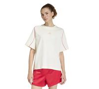 adidas W STADIUM TEE Damen Sport-/ T-Shirt weiß/rot, XS
