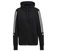 adidas, W Tc Hd Tt, Kapuzen-Sweatshirt Und Zip, Schwarz, L, Frau