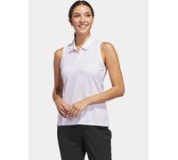 adidas W ULT AOP SL P Polo ohne Arm weiß S (100000426440)