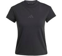 adidas Z.N.E. Baby Tee T-Shirt Damen JW7782 - black XS