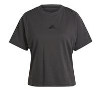Adidas T-Shirt Z.N.E. Damen pechschwarz Größe M