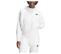 ADIDAS Damen Kapuzensweat Z.N.E. Woven Zip- (IN9483) L WHITE