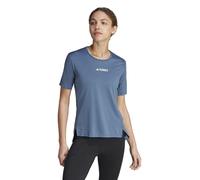 adidas Wander-Shirt Terrex Multi Tee (angenehmes Tragegefühl) blau Damen, Größe S