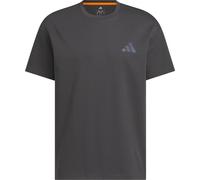 Adidas - Wander-T-shirt aus recycelter Baumwolle und Polyester - Herren - XPL GFX Tee Carbon - XPL GFX Tee Carbon für Herren aus Baumwolle Grau XL