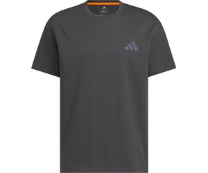 Adidas - Wander-T-shirt aus recycelter Baumwolle und Polyester - Herren - XPL GFX Tee Carbon - XPL GFX Tee Carbon für Herren aus Baumwolle Grau L