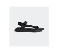 Outdoorsandale ADIDAS TERREX "TERREX HYDROTERRA LIGHT SANDALE" Gr. 44,5, schwarz (core black, core grey four) Schuhe Herren mit Klettverschluss (67789563-44,5)