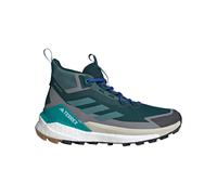 adidas Terrex Free Hiker 2.0 Gore-Tex Hiking Trekkingschuhe grau/schwarz/grün - 42(2/3)