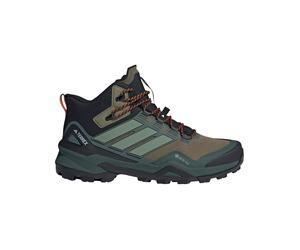 Adidas - Wanderschuhe aus GORE-TEX® - Terrex Skychaser Mid GTX M Olive Strata/Silver Green/Core Black für Herren - Größe 44 - Braun Braun 44