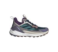 Wanderschuh ADIDAS TERREX "TERREX FREE HIKER 2.0 LOW", Gr. 39, aurora ivy, preloved teal, taupe oxide, Synthetik, Textil, sportlich, Schuhe (69951367-39) aurora ivy, preloved teal, taupe oxide