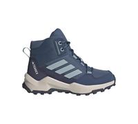 Adidas - Wanderschuhe - Terrex Ax4R Mid K Wonder Steel/Magic Grey/Shadow Navy - Kindergröße 38 - Blau Blau 38