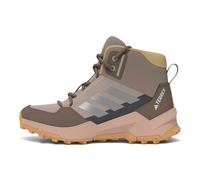 Wanderschuh ADIDAS TERREX "TERREX AX4R MID", Kinder, Gr. 32, wontau, refsil, icta, Synthetik, Textil, Schuhe Wanderschuh, für Kinder (42874860-32) wontau, refsil, icta