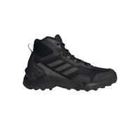 adidas Herren Eastrail 2.0 Mid RAIN.RDY Waterproof Hiking Shoes, Core Black/Carbon/Grey Five, 42 EU